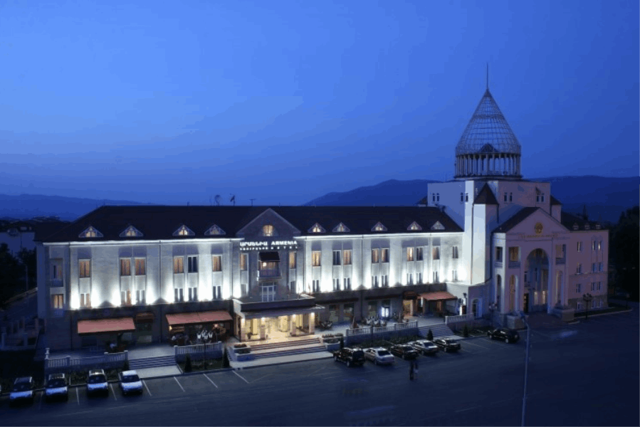 HOTELS IN REGIONS STEPANAKERT ``ARMENIA`` HOTEL